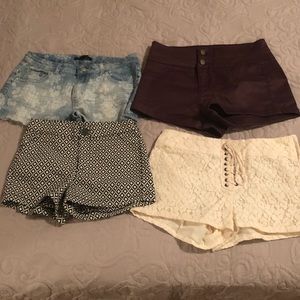 $8 for 4 Pairs of Summer Shorts